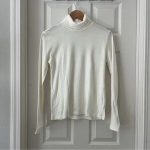 Uniqlo HEATTECH Fleece Turtleneck Long Sleeve